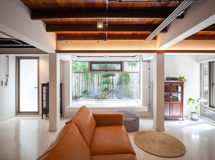 junsekino renovates an 80-year-old house in bangkok, thailand designboom