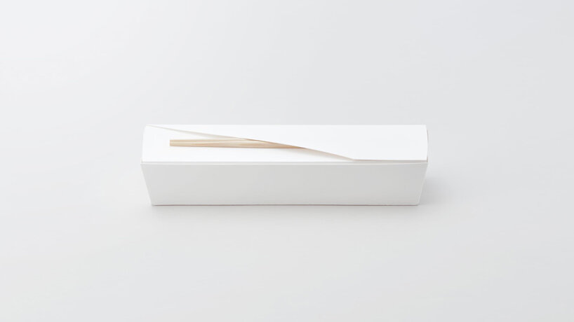 kenya hara paper bento boxes designboom