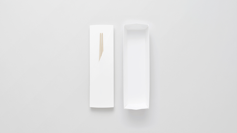 kenya hara paper bento boxes designboom
