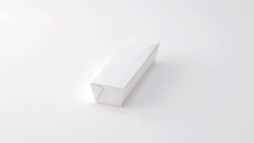 kenya hara paper bento boxes designboom