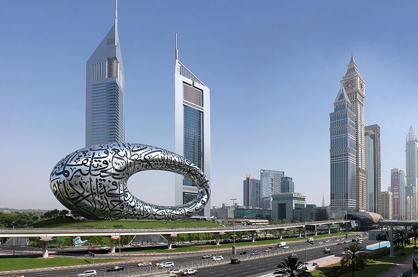 Dubai museum of the future