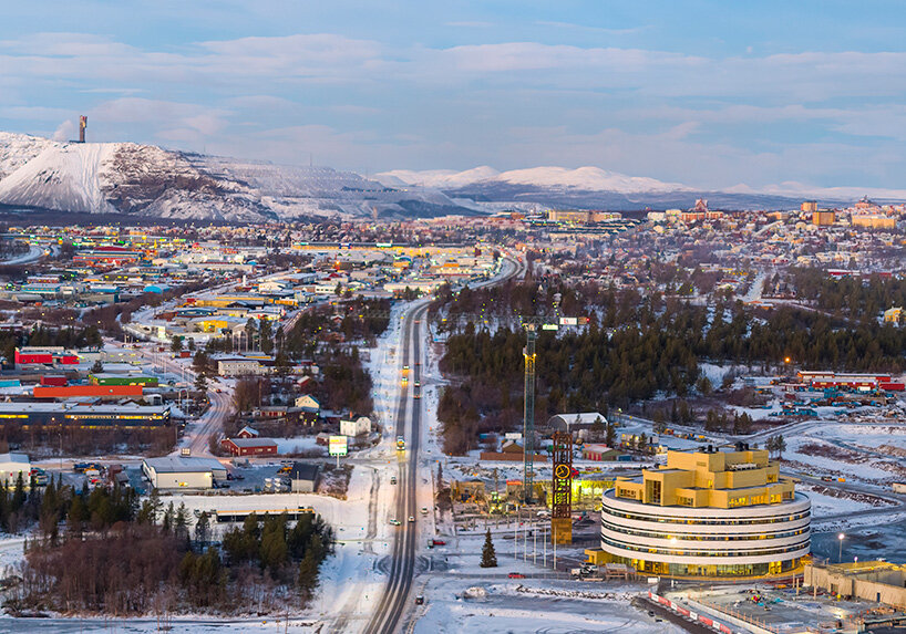 kiruna relocating