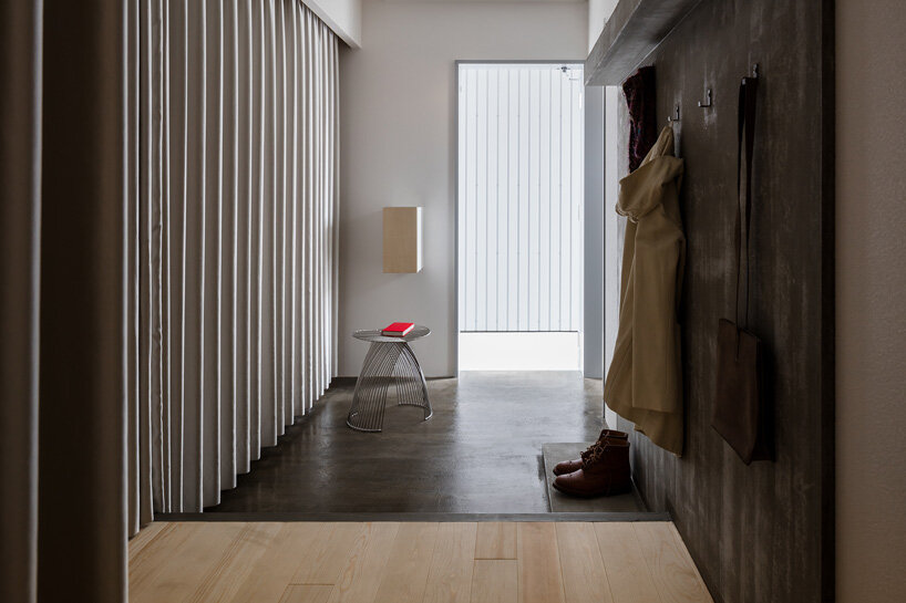 FORM / kouichi kimura combines intersecting volumes into 'landscape house' in japan