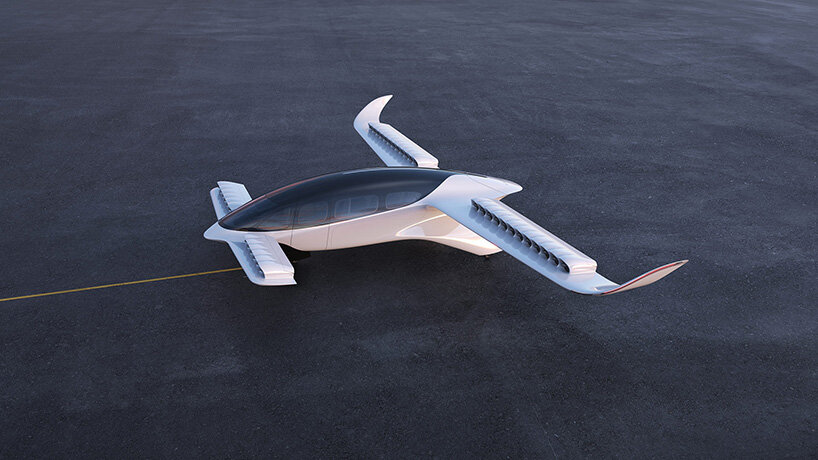 lilium unveils seven seater flying taxi capable of quiet vertical take-off