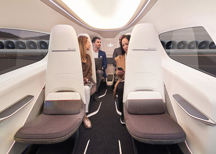 lilium unveils seven seater flying taxi capable of quiet vertical take-off