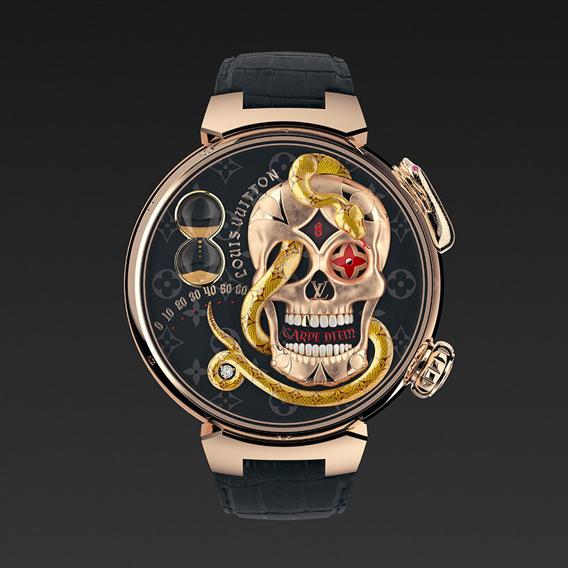 louis vuitton carpe diem watches & wonders 2021