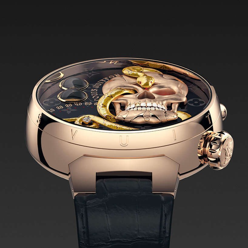 louis vuitton carpe diem watches & wonders 2021