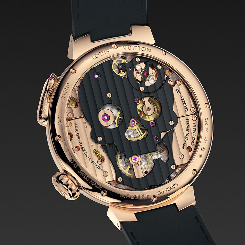 louis vuitton carpe diem watches & wonders 2021