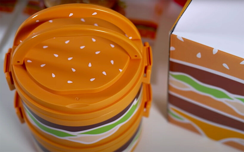 big mac lunchbox McDonald's korea