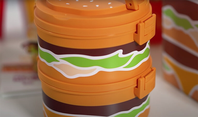 big mac lunchbox McDonald's korea