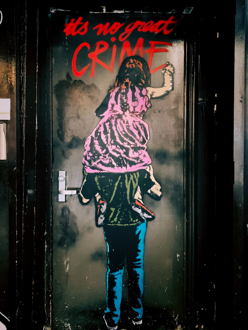 Is graffiti art or just vandalism?