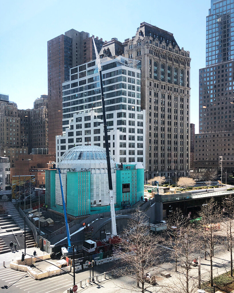 santiago calatrava greek orthodox church