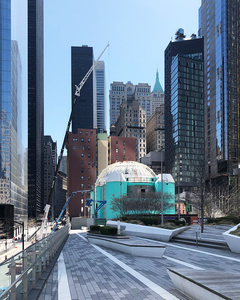 santiago calatrava greek orthodox church