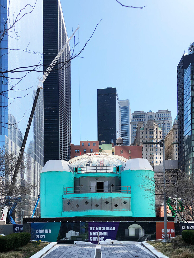 santiago calatrava greek orthodox church
