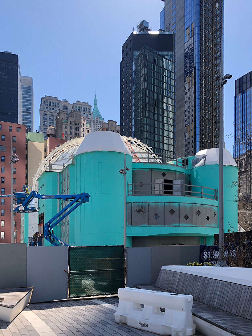 santiago calatrava greek orthodox church