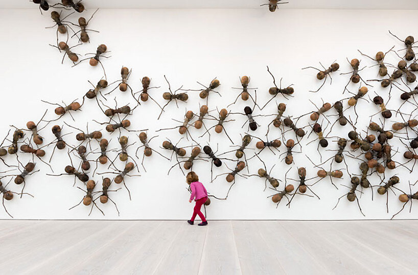 spring art installations