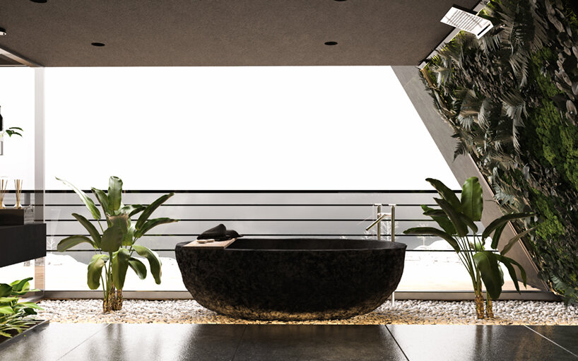 suspended house milad eshtiyaghi