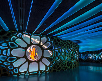 first look inside 'terra' – the sustainability pavilion at expo 2020 dubai