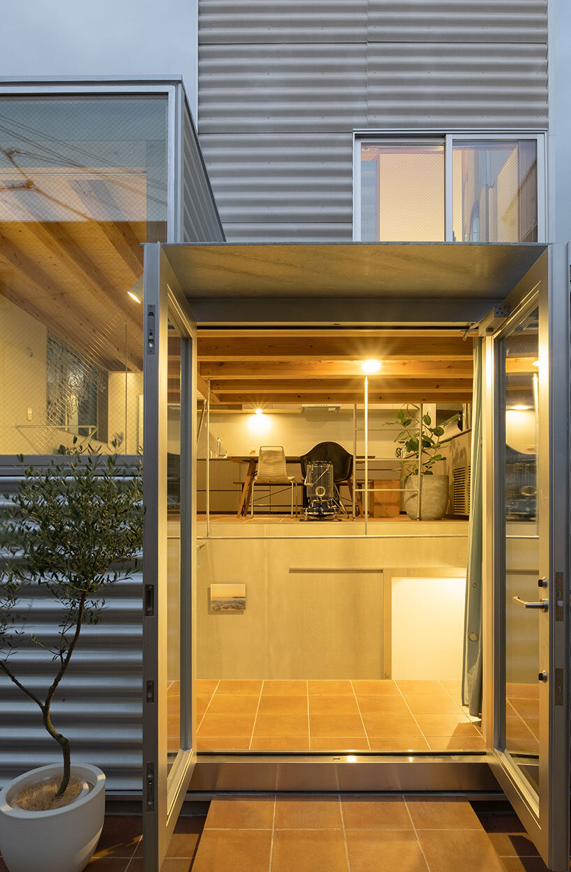 unemori architects tokyo house