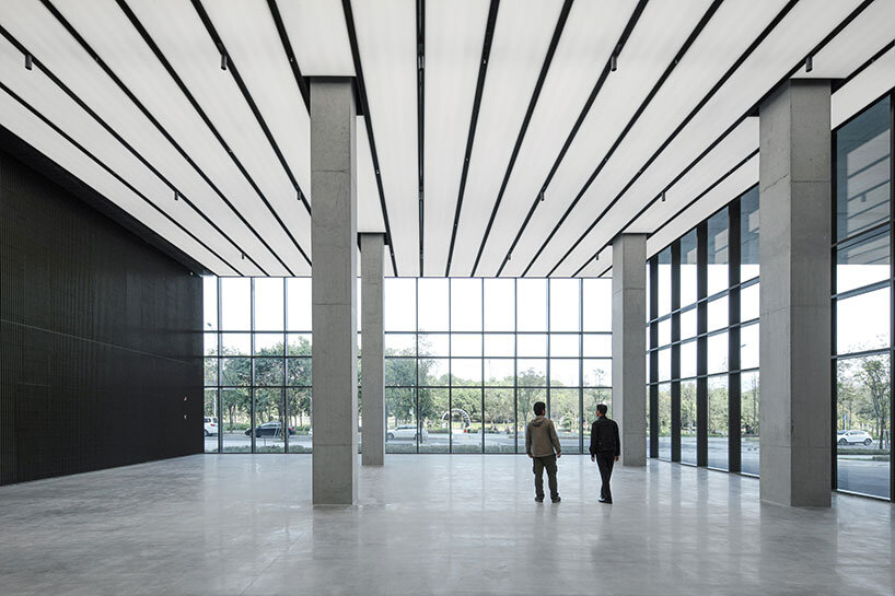 pingshan art museum vector