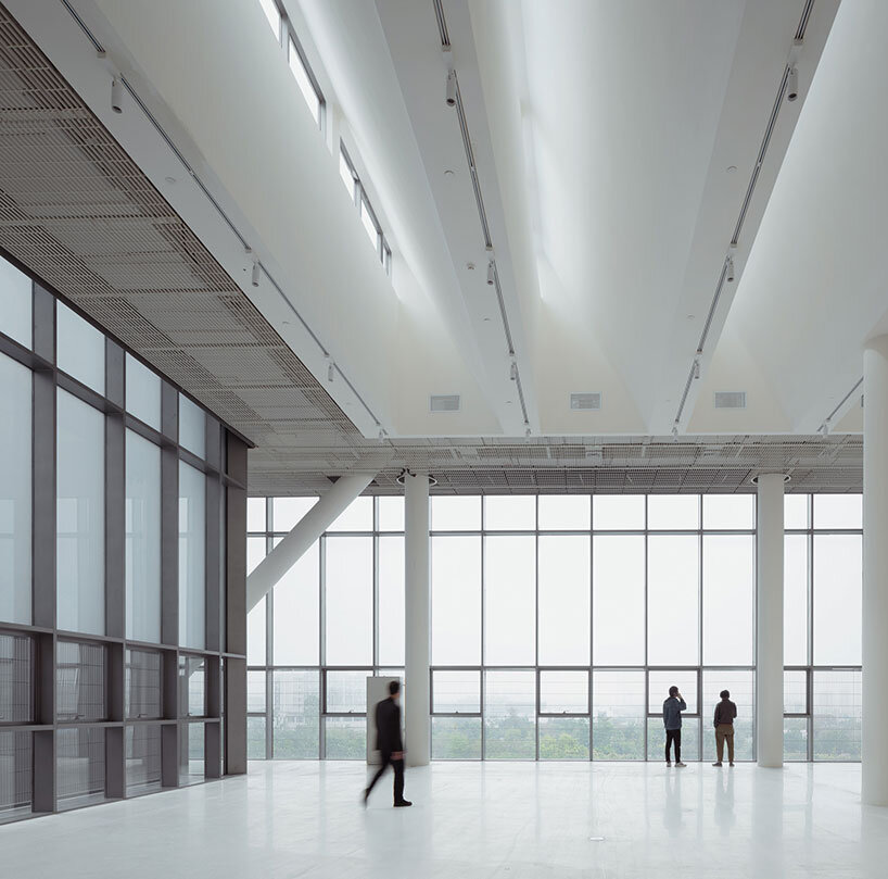 pingshan art museum vector