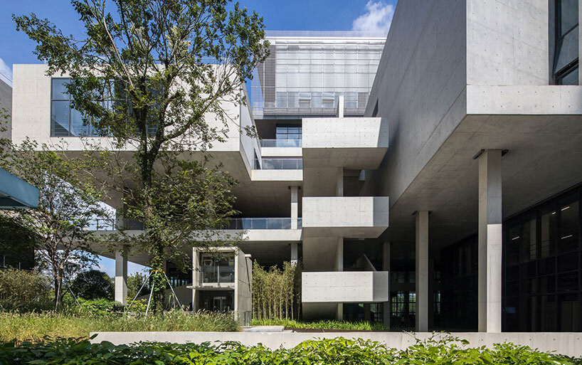 pingshan art museum vector