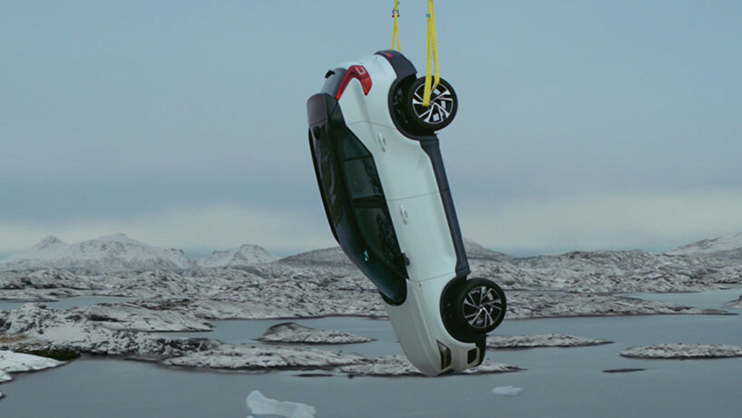 this new ad wonders if sustainability is volvo's ultimate safety test