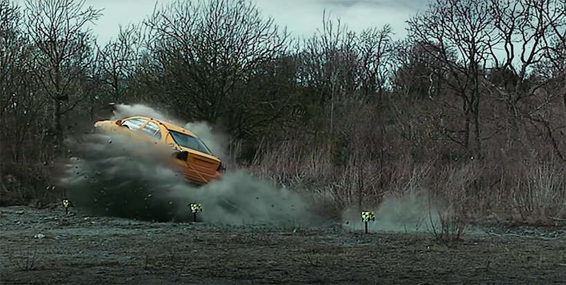 this new ad wonders if sustainability is volvo's ultimate safety test