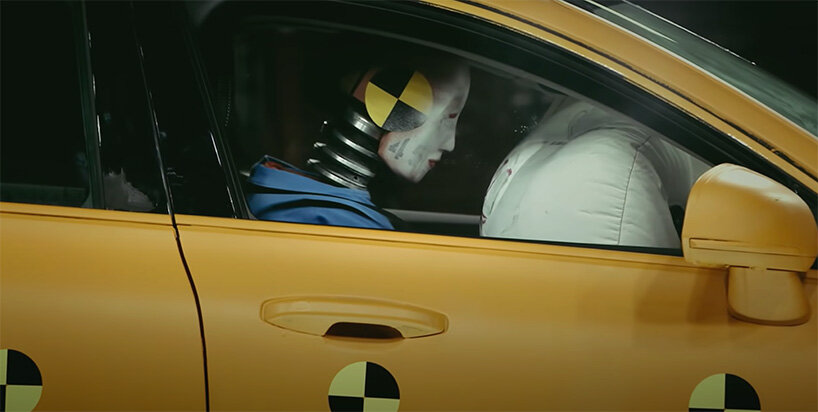 this new ad wonders if sustainability is volvo's ultimate safety test