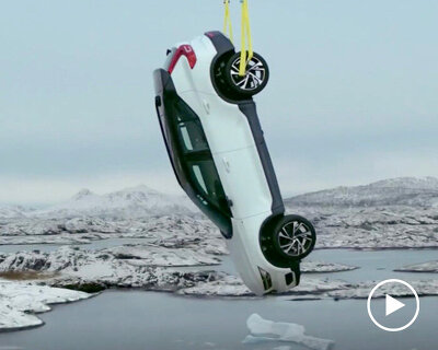this new ad wonders if sustainability is volvo's ultimate safety test