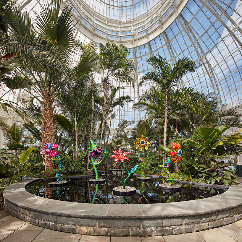 Yayoi Kusama Presents Cosmic Nature At The New York Botanical Garden - Botanical Garden Bronx Ny