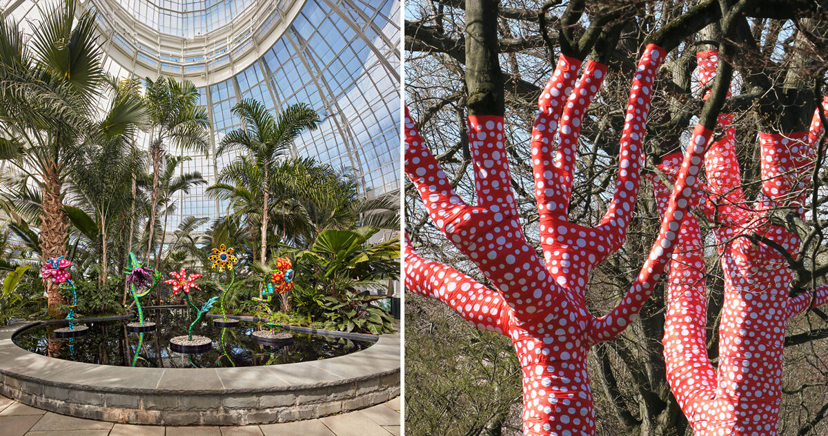 Yayoi Kusama Brooklyn Botanical Garden Tickets / Yayoi Kusama Is Back