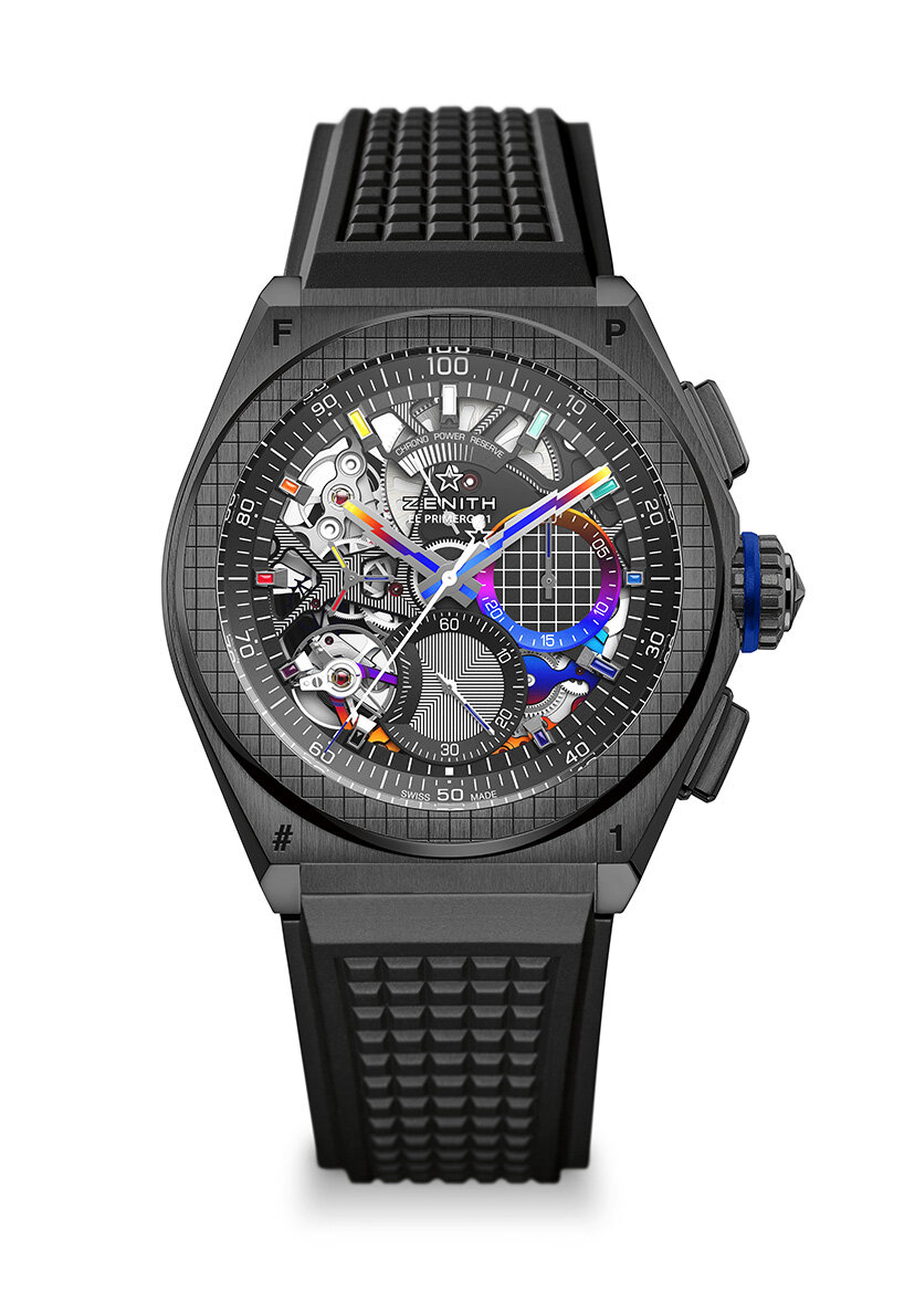 zenith - felipe pantone - DEFY21 - watches & wonders 2021