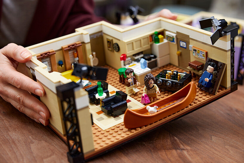 LEGO unveils 2,048-piece FRIENDS set recreating joey and monica's apartments