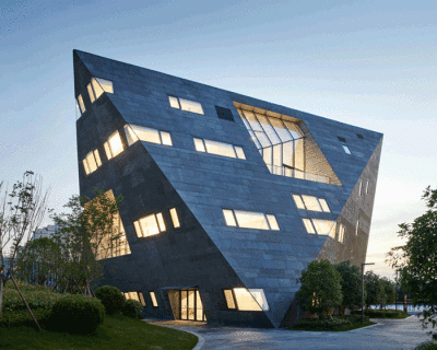 OPEN architecture's new school campus in shanghai is a clustered village