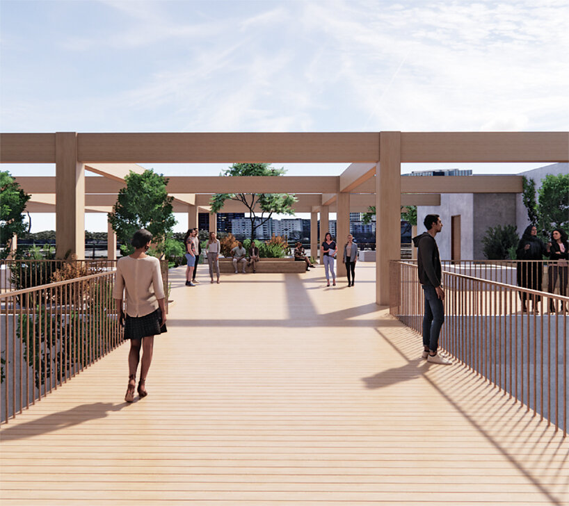 jeanne gang westbank campus