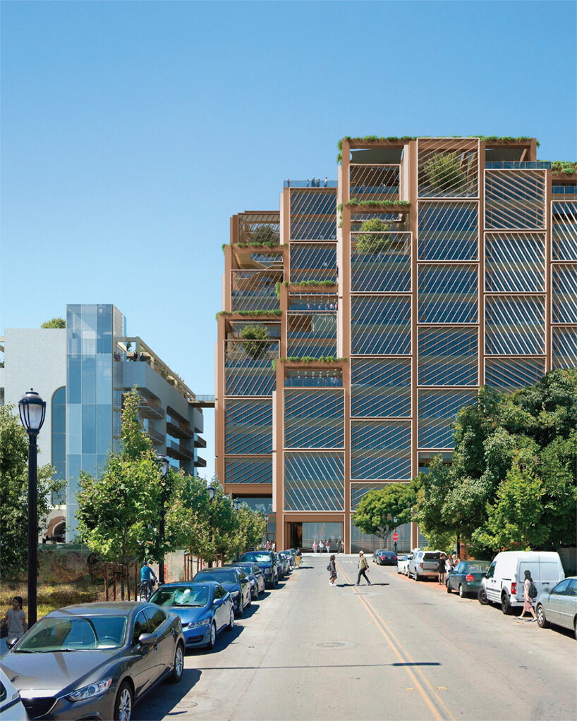 jeanne gang westbank campus