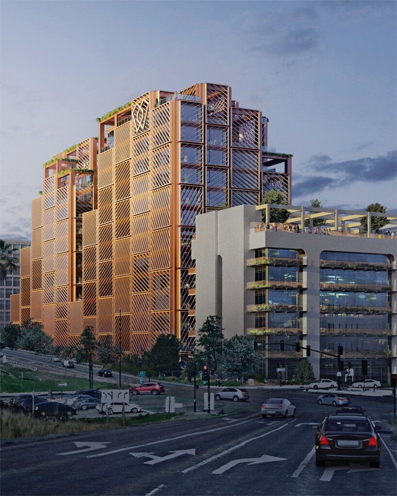 jeanne gang westbank campus