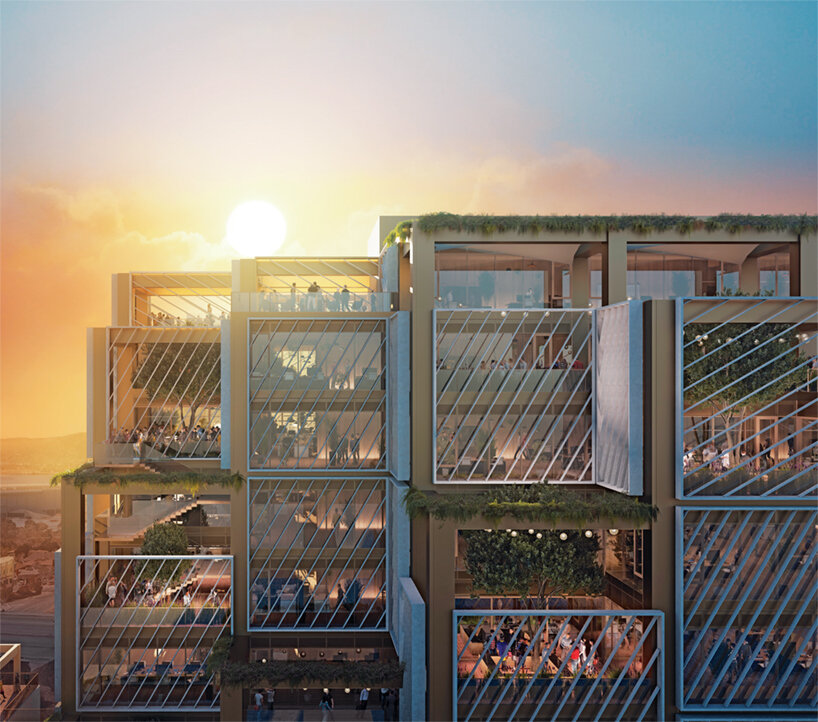 jeanne gang westbank campus