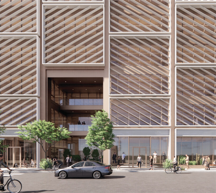 jeanne gang westbank campus