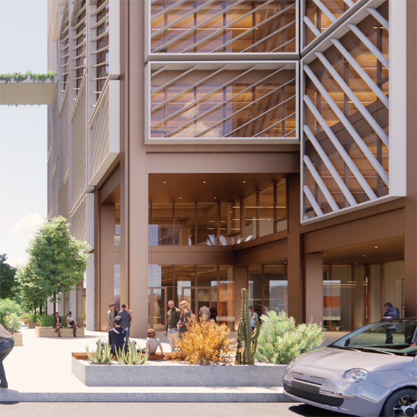 jeanne gang westbank campus