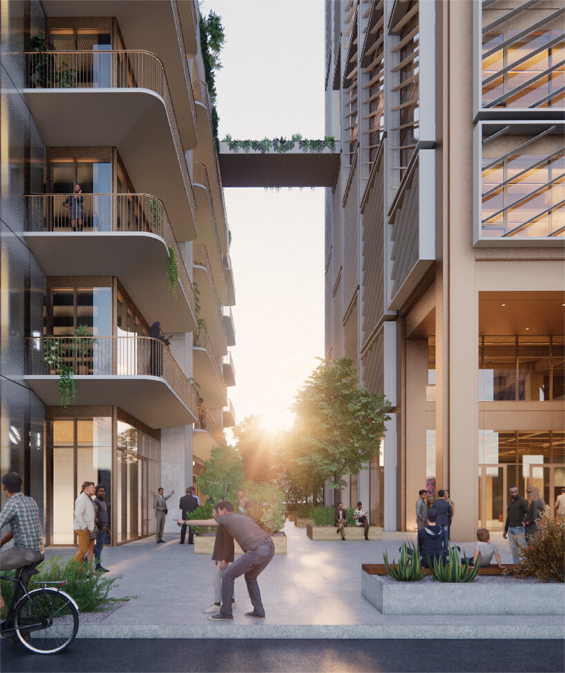 jeanne gang westbank campus