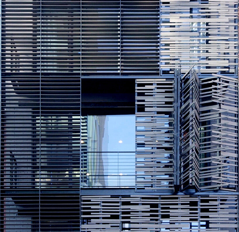 archi-tectonics wraps eight-storey townhouse façade with lattice envelope in new york