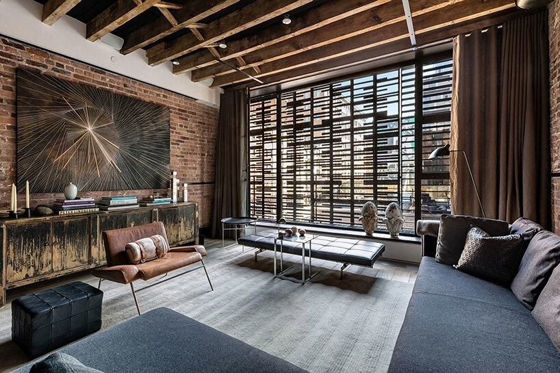 archi-tectonics wraps eight-storey townhouse façade with lattice envelope in new york