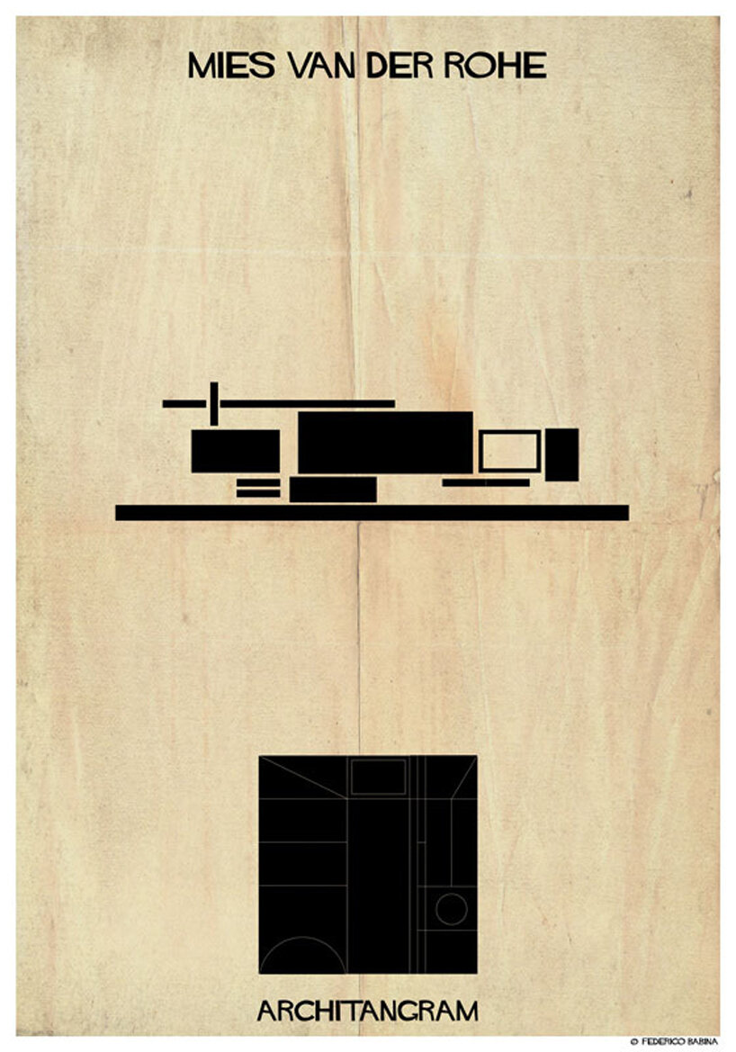 ARCHITANGRAM puzzle federico babina designboom