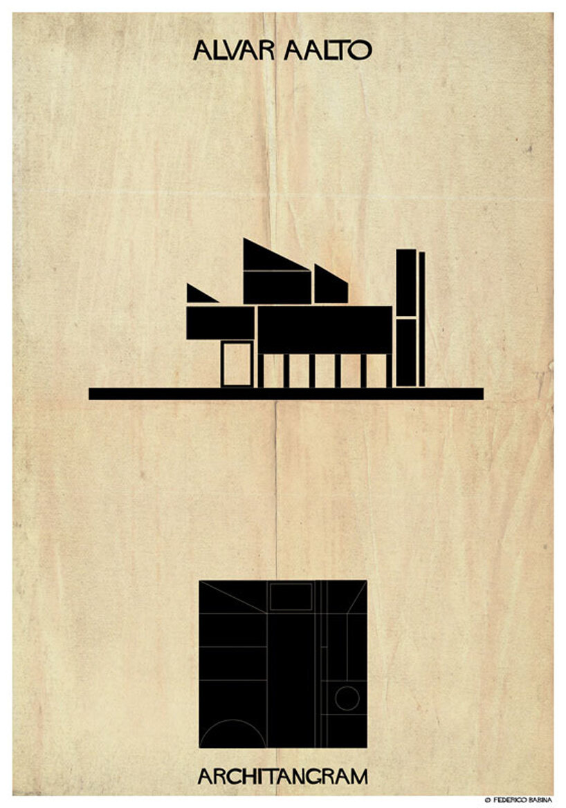 ARCHITANGRAM puzzle federico babina designboom
