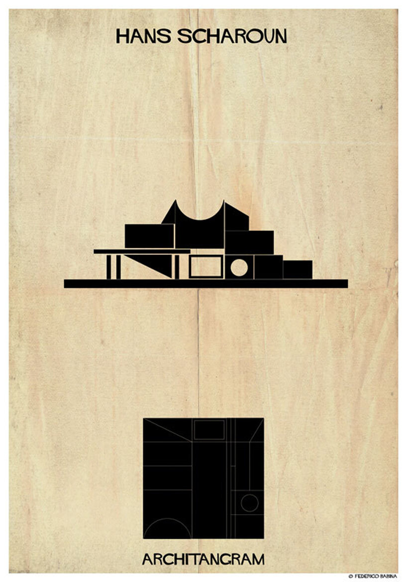 ARCHITANGRAM puzzle federico babina designboom