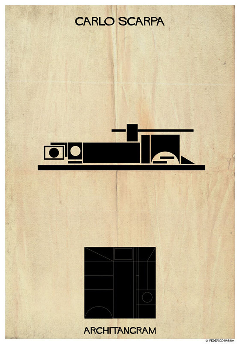 ARCHITANGRAM puzzle federico babina designboom