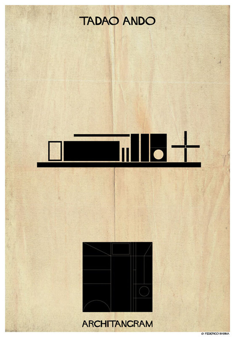 ARCHITANGRAM puzzle federico babina designboom