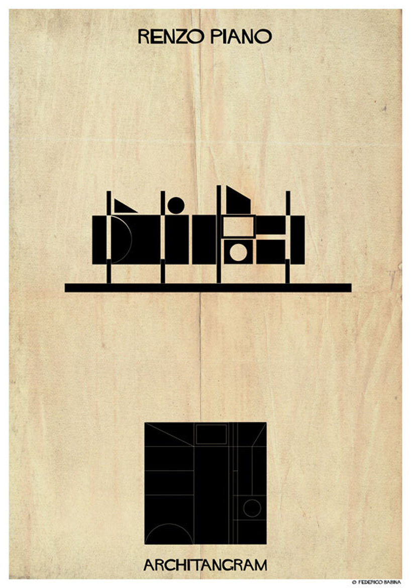 ARCHITANGRAM puzzle federico babina designboom